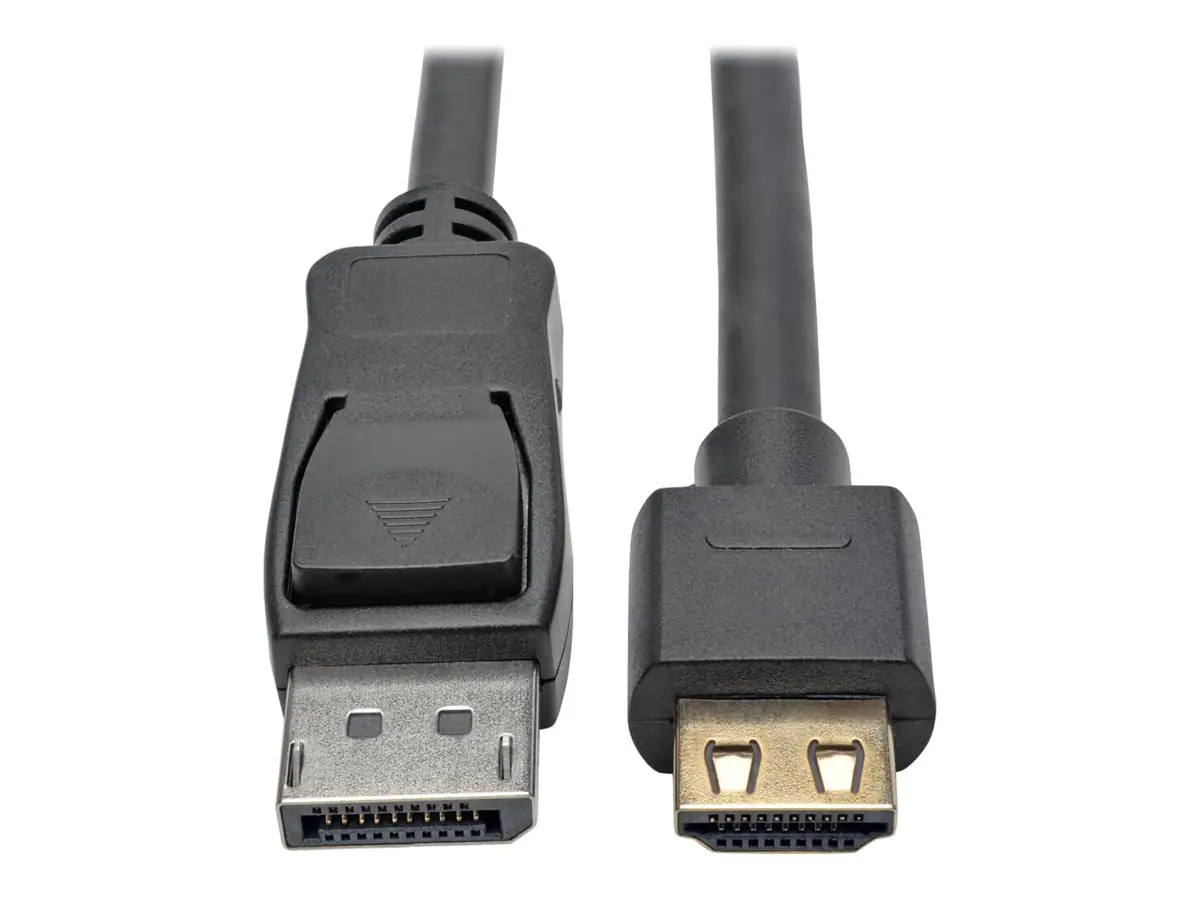 Tripp Eaton Tripp Lite Series DisplayPort 1.2 to HDMI Active Adapter Cable (M/M)