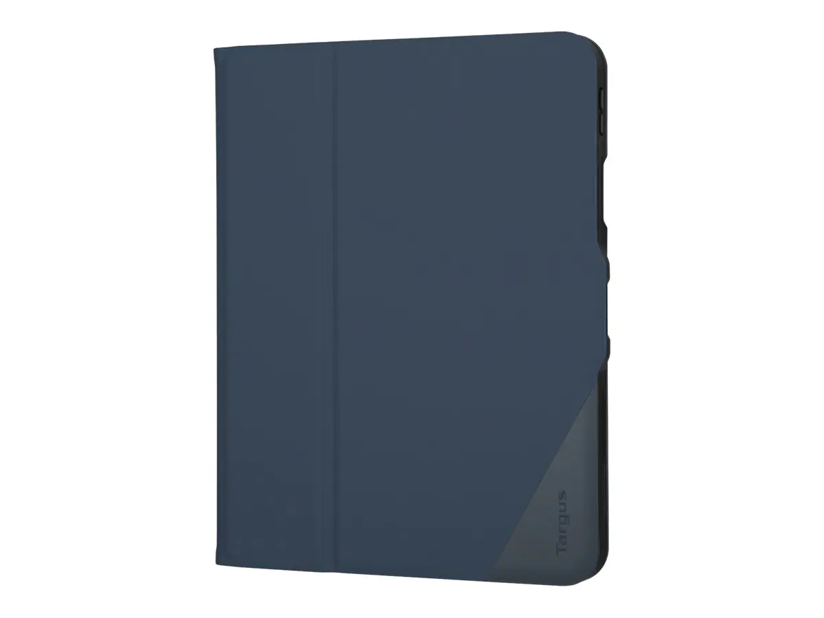 Targus VersaVu - Flip-Hülle für Tablet - 360° drehbar - Polyurethan, Thermoplastisches Polyurethan (TPU) - Blau - 10.9" - für Apple 10.9-inch iPad (10. Generation)