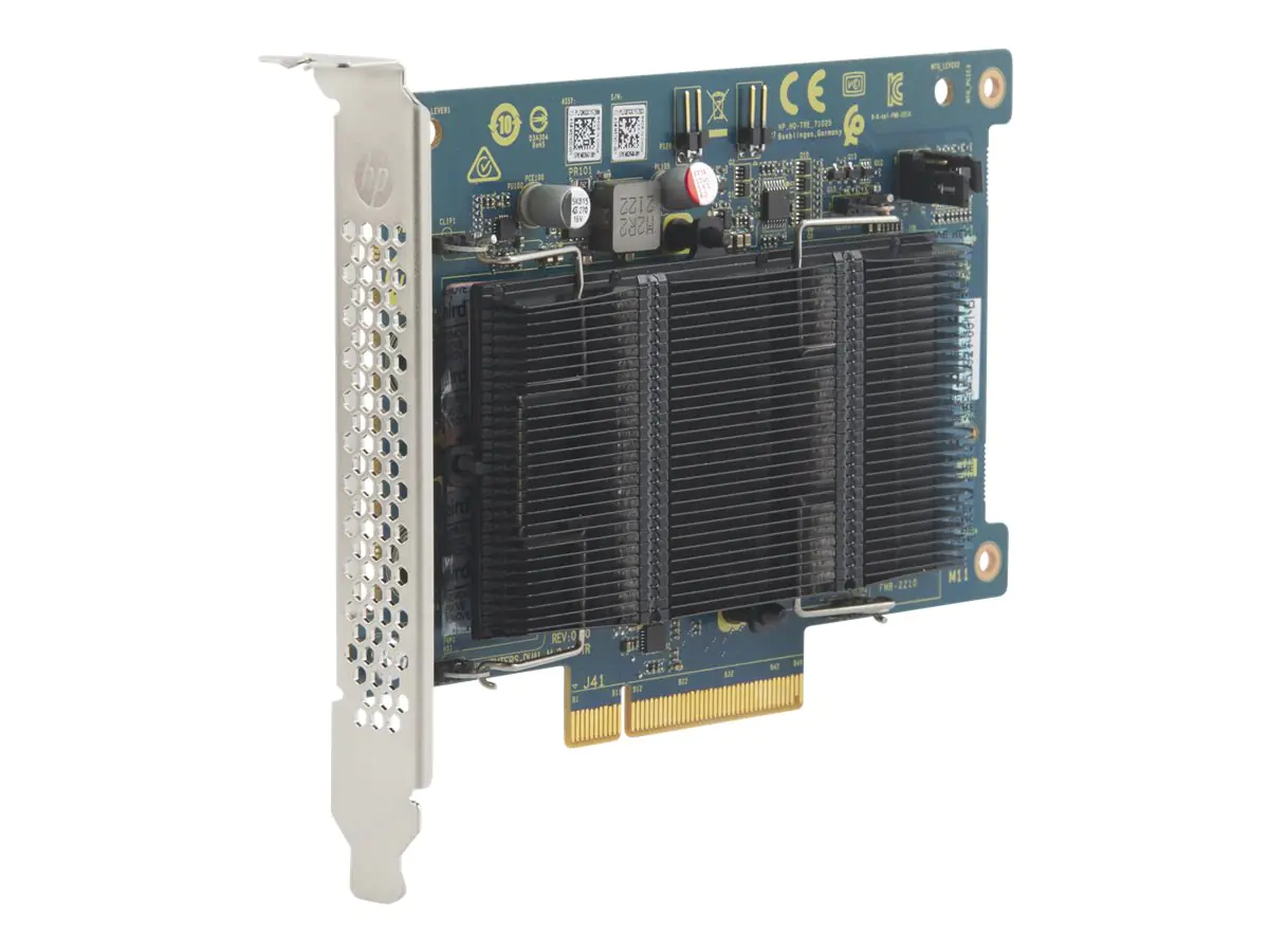 HP Z Turbo Drive Dual Pro - Schnittstellenadapter - Träger - M.2 - NVMe - PCIe 4.0 x4