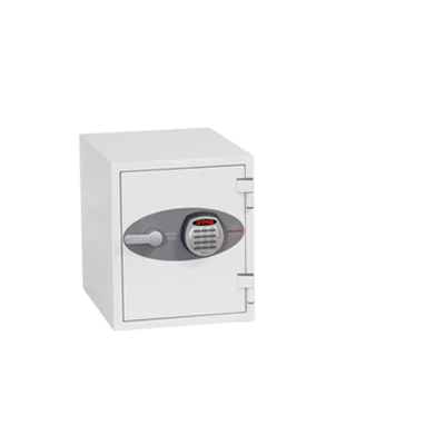 Phoenix Tresor Data Care 15,5 x 22 x 20 cm (B x H x T) Stahl weiß