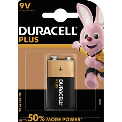 DURACELL Batterie Plus Power 105485 9V 6LF22