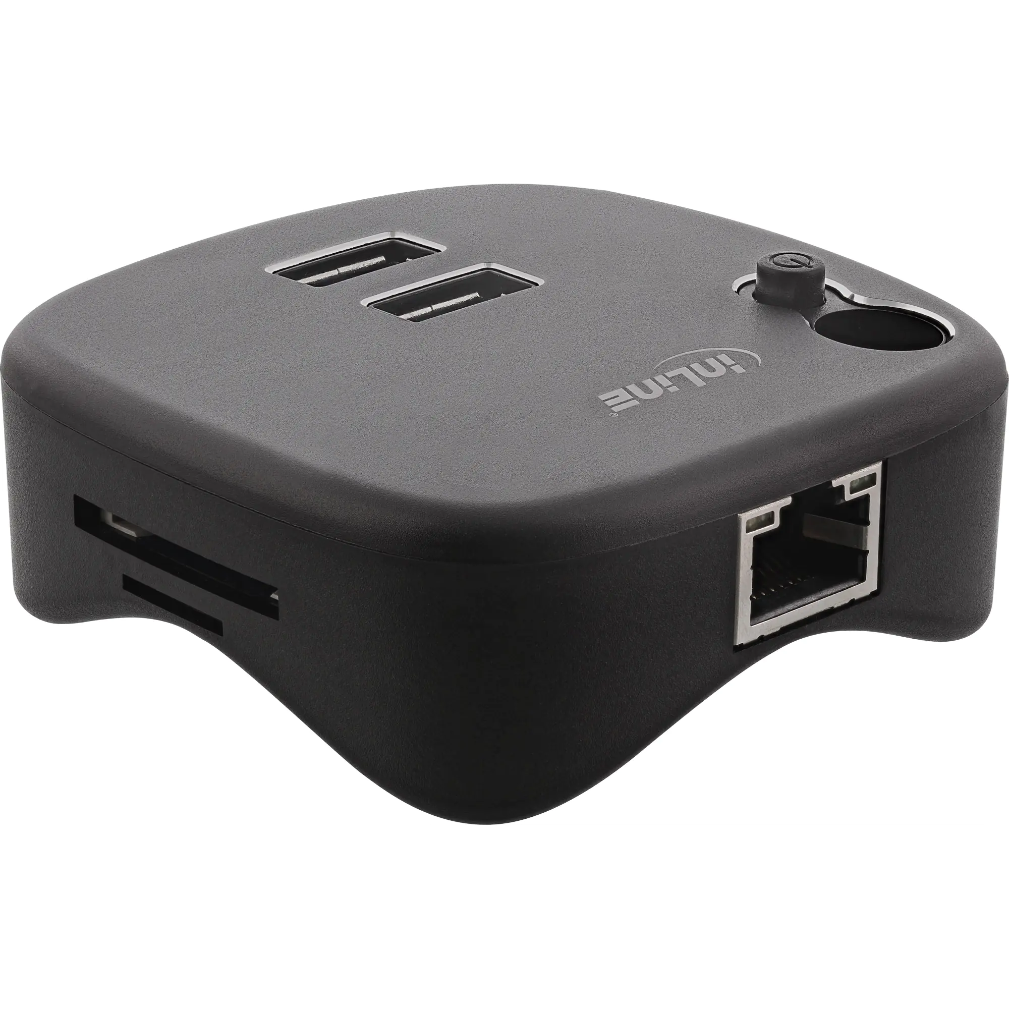 InLine - Dockingstation - USB 3.0 - 1GbE
