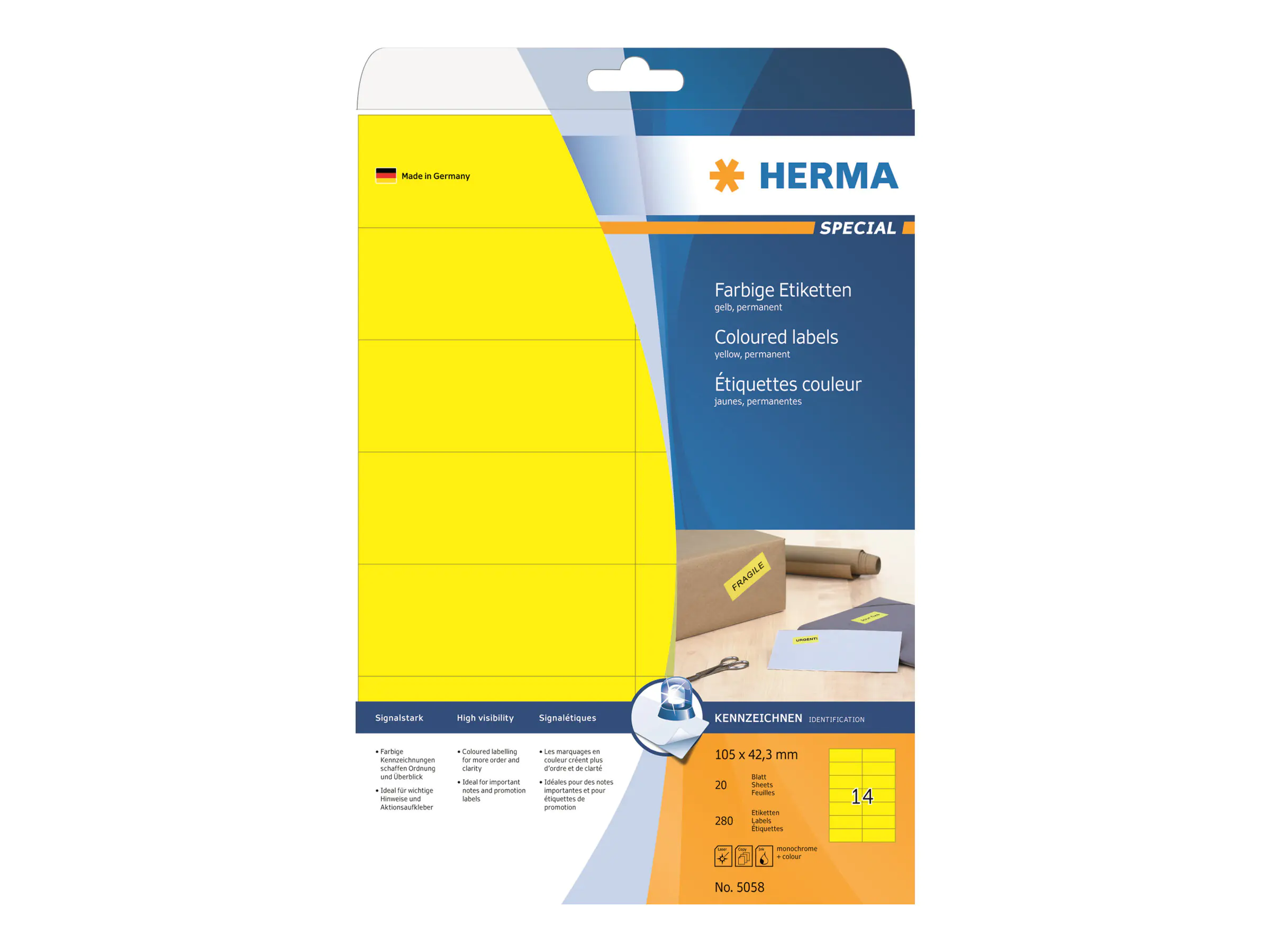 HERMA H 5058