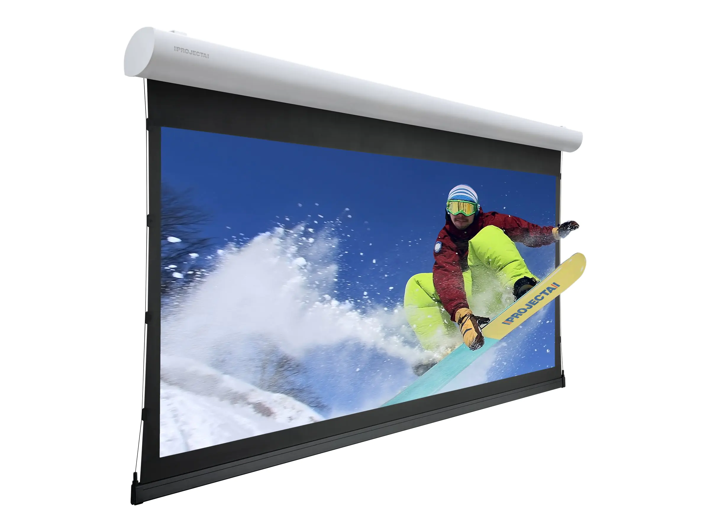 Projecta Elpro Concept Wide Format - Leinwand - Deckenmontage möglich, geeignet für Wandmontage -