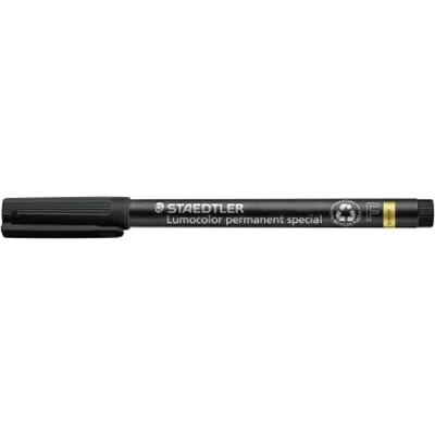 STAEDTLER Folienstift Lumocolor 319 F-9 0,6mm permanent sw