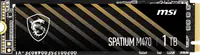 MSI SSD GAMING SPATIUM M470 1TB M2 NVME PCIe 4.0