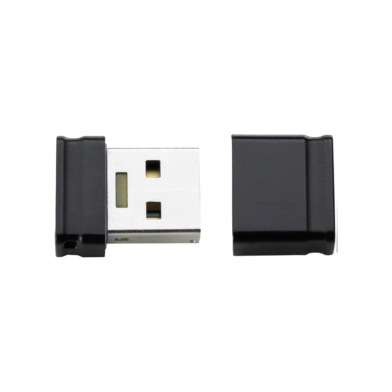 Intenso - USB-Flash-Laufwerk - 8 GB - USB 2.0 - Schwarz