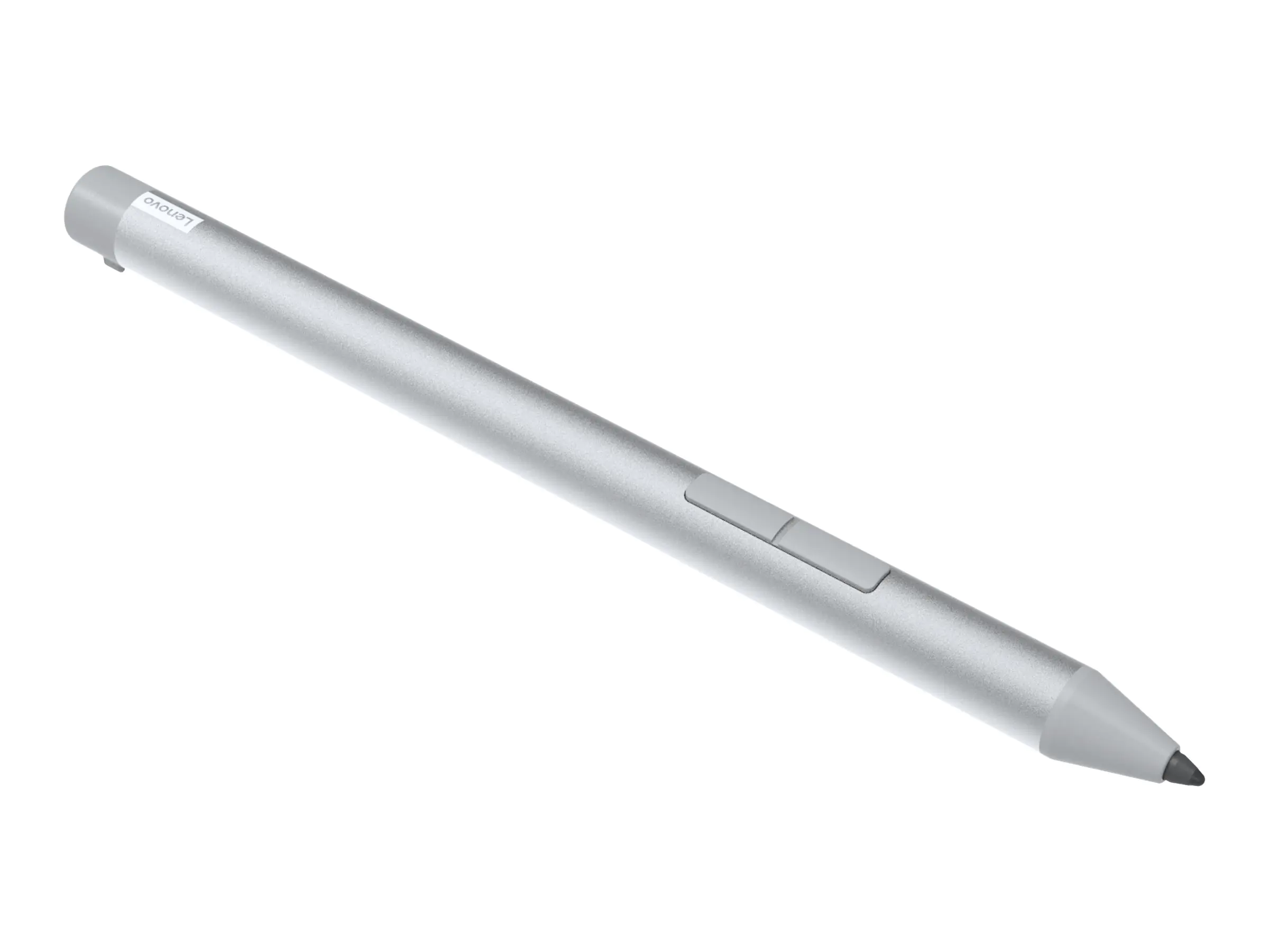 Lenovo Active Pen 3 - Aktiver Stylus - Misty Gray - für Tab K10; M10 Plus (3rd Gen); P11; P11 5G; P11 Plus; P11 Pro; Yoga Tab 11; 13