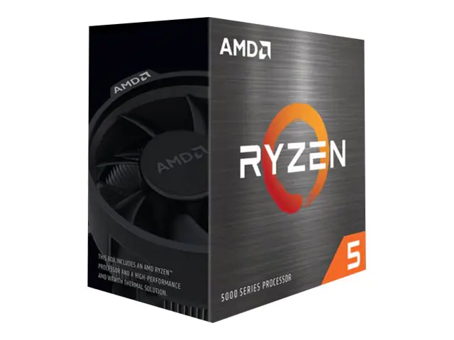 AMD Ryzen 5 5600X - 3.7 GHz - 6 Kerne - 12 Threads - 32 MB Cache-Speicher - Socket AM4 - OEM