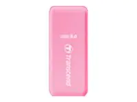 Transcend RDF5 - Kartenleser (microSD, SDHC, microSDHC, SDXC, microSDXC, SDHC UHS-I, SDXC UHS-I, microSDHC UHS-I, microSDXC UHS-I) - USB 3.0