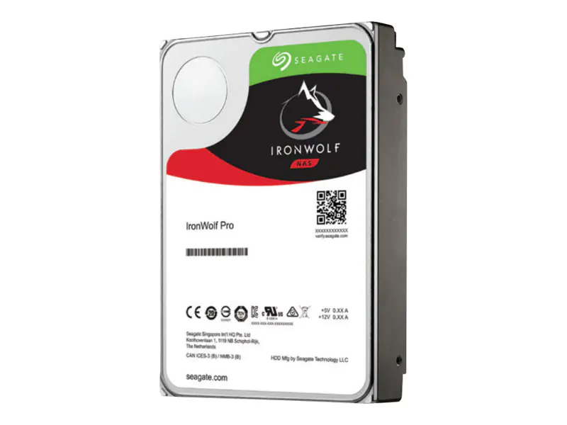 Seagate IronWolf Pro ST6000NE000 - Festplatte - 6 TB - intern - 3.5" (8.9 cm)