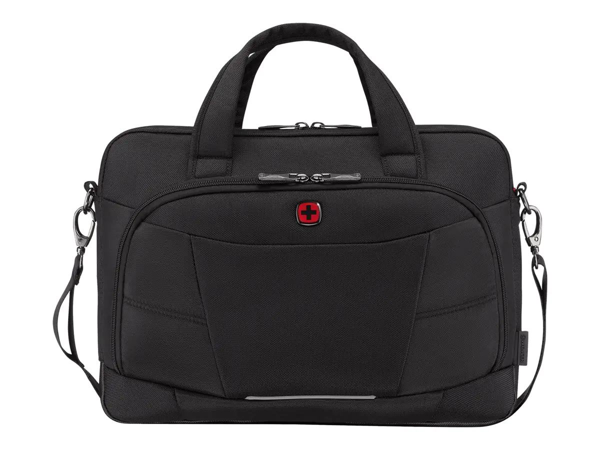 Wenger Altair Brief 14" - 16" Laptop Briefcase with Tablet Pocket Black