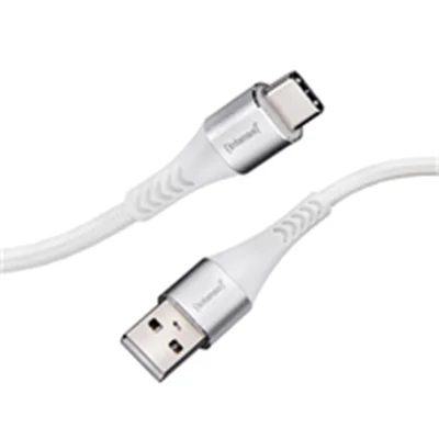 Intenso A315C - USB-Kabel - USB (M) zu 24 pin USB-C (M) - USB 2.0 - 20 V - 3 A - 1.5 m - weiß