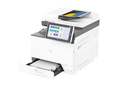 Ricoh IM C300 - Multifunktionsdrucker - Farbe - Laser - A4 (210 x 297 mm) (Original) - A4 (Medien) - bis zu 30 Seiten/Min. (Kopieren) - bis zu 30 Seiten/Min. (Drucken) - 250 Blatt - USB, Gigabit LAN, USB-Host, NFC