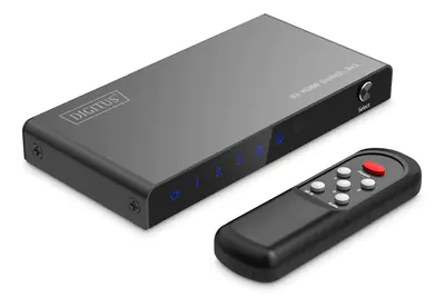 DIGITUS 8K HDMI Switch, 3x1