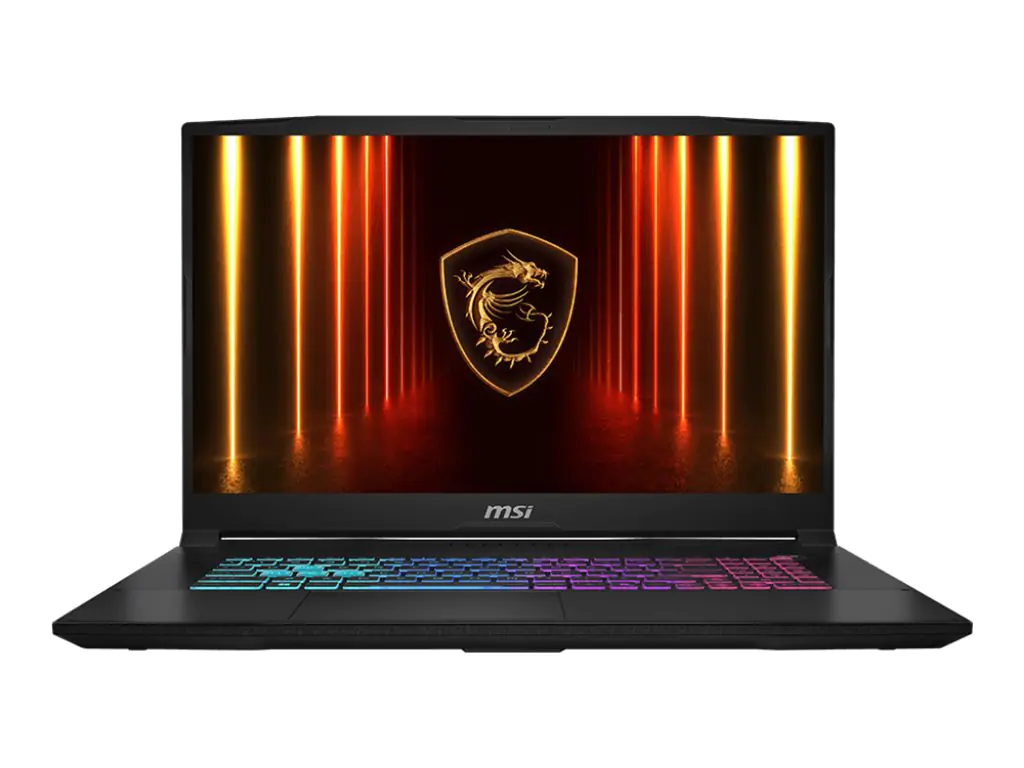 MSI Katana 17 HX 14WGK NVIDIA GeForce RTX 5070 Laptop GPU GDDR7 - Notebook - Core i7