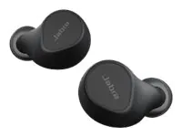 Jabra Evolve2 Buds MS - True Wireless-Kopfhörer mit Mikrofon - im Ohr - Ersatz - Bluetooth - aktive Rauschunterdrückung - Geräuschisolierung
