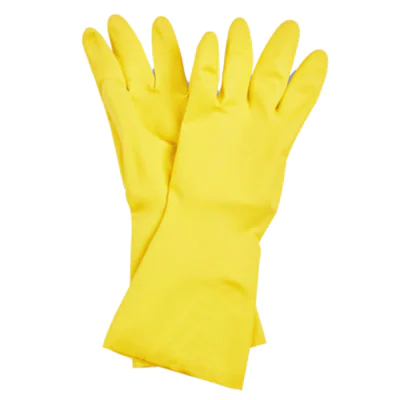 Spontex Gummihandschuhe Multi-Use 8 100 % Latex gelb