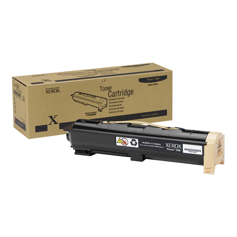 Xerox Phaser 5500 - Schwarz - original - Tonerpatrone 113R00668