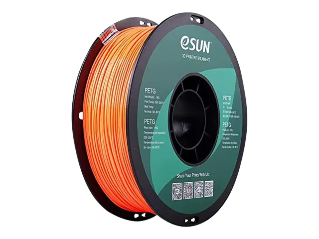 Esun Orange - 1 kg - PTEG-Filament (3D) PETG175O1