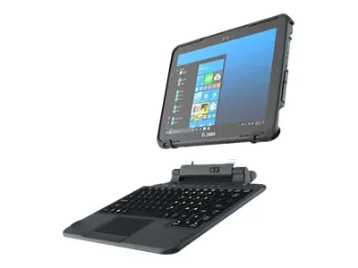 Zebra ET85 - Robust - Tablet - Intel Core i5 1130G7 / 1.8 GHz - Win 10 Pro 64-Bit - Intel Iris Xe Grafikkarte - 16 GB RAM - 256 GB SSD - 30.5 cm (12") Touchscreen 2160 x 1440 (QHD) - NFC, Wi-Fi 6E - 4G LTE