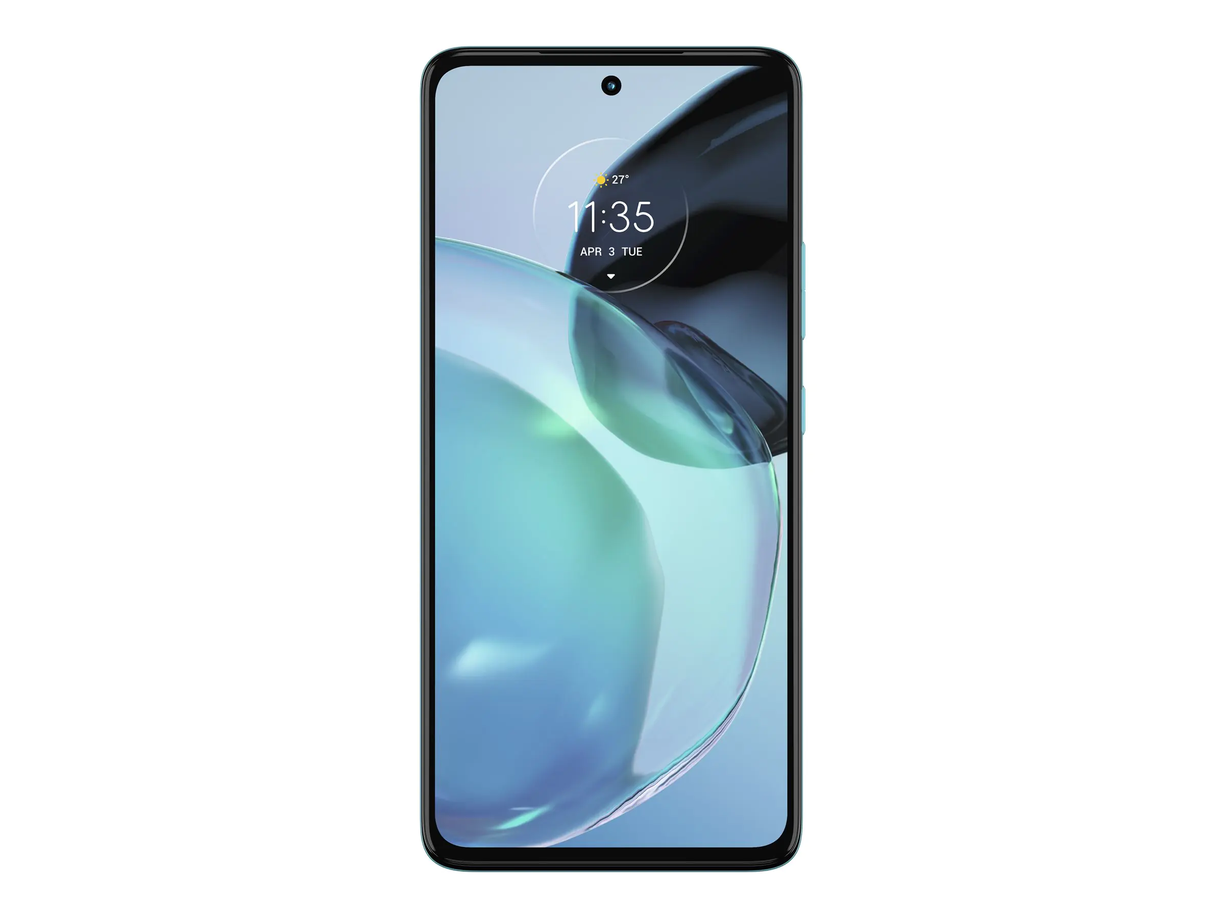 Motorola Moto G72 - 4G Smartphone - Dual-SIM - RAM 6 GB / Interner Speicher 128 GB - microSD slot - pOLED-Display - 6.6" - 2400 x 1080 Pixel - Triple-Kamera 108 MP, 8 MP, 2 MP - front camera 16 MP - Gray Meteorite