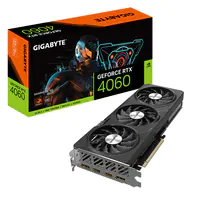 Gigabyte GeForce RTX 4060 GAMING OC 8G - Grafikkarten - GeForce RTX 4060 - 8 GB GDDR6 - PCIe 4.0 - 2 x DisplayPort, 2 x HDMI