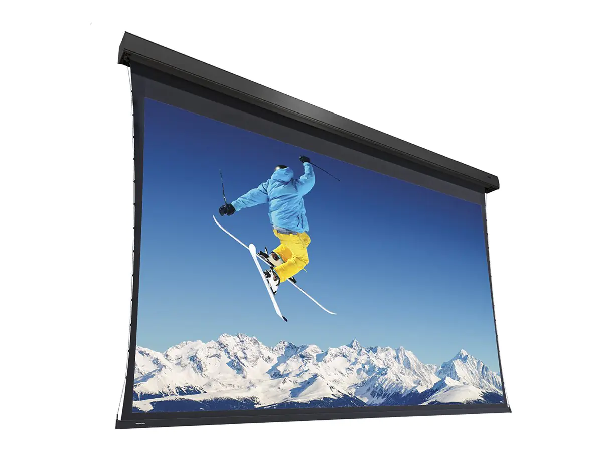 Vaddio Da-Lite Extensa - Leinwand - Deckenmontage möglich, geeignet für Wandmontage - motorisiert - 230 V - 637 cm (250.79") 10101468