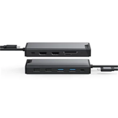 ALOGIC MV2 - Dockingstation - USB-C - VGA, 2 x HDMI - 1GbE