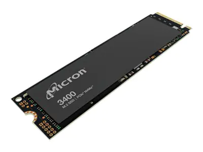 Micron 3400 - SSD - verschlüsselt - 2 TB - intern - M.2 2280 - PCIe 4.0 (NVMe) - 256-Bit-AES