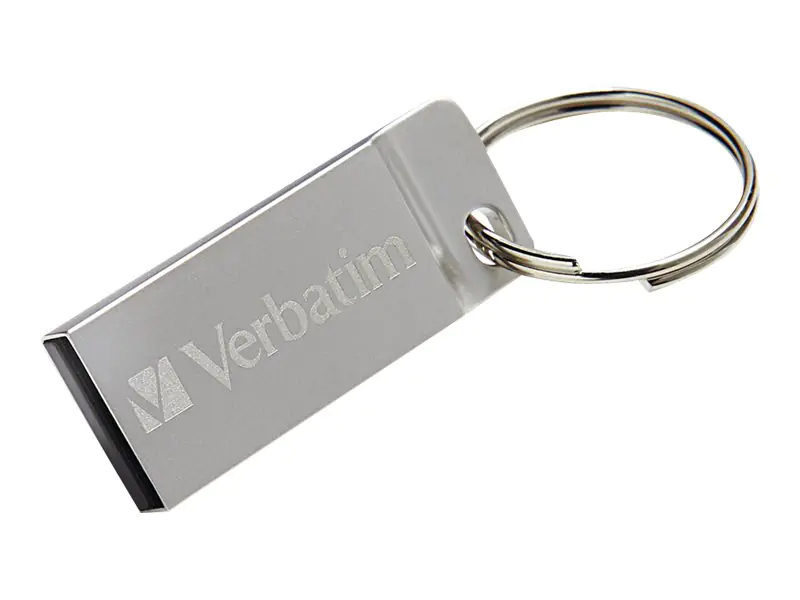 Verbatim Metal Executive - USB-Flash-Laufwerk - 32 GB - USB - Silber