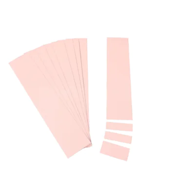 Ultradex Einsteckkarte C-Profil 7 x 1,7 cm (B x H) 190g/m² rosa 170 St./Pack.