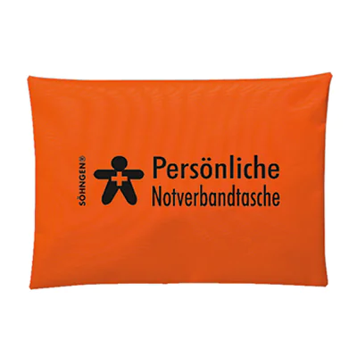 SÖHNGEN Erste Hilfe Tasche 0307027o 21x14x5,5cm Nylon orange