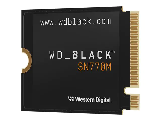 WD_BLACK SN770M WDS200T3X0G - SSD - 2 TB - mobile game drive - intern - M.2 2230 - PCIe 4.0 x4 (NVMe)