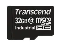 Transcend Industrial Temp SD100I - Flash-Speicherkarte - 32 GB - Class 10 - microSD