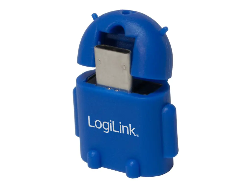 LogiLink Datenadapter - USB weiblich zu Micro-USB