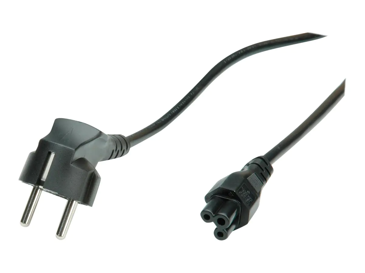 VALUE Stromkabel - power CEE 7/7 (M) zu IEC 19.99.1028