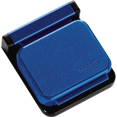 MAUL Planhalter S 6240035 1,2x4cm Kunststoff bl 10 St./Pack.