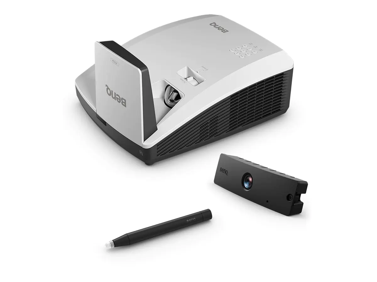 BenQ LW855UST - DLP-Projektor - Laserdiode - 3D - 3500 ANSI-Lumen - WXGA (1280 x 800)