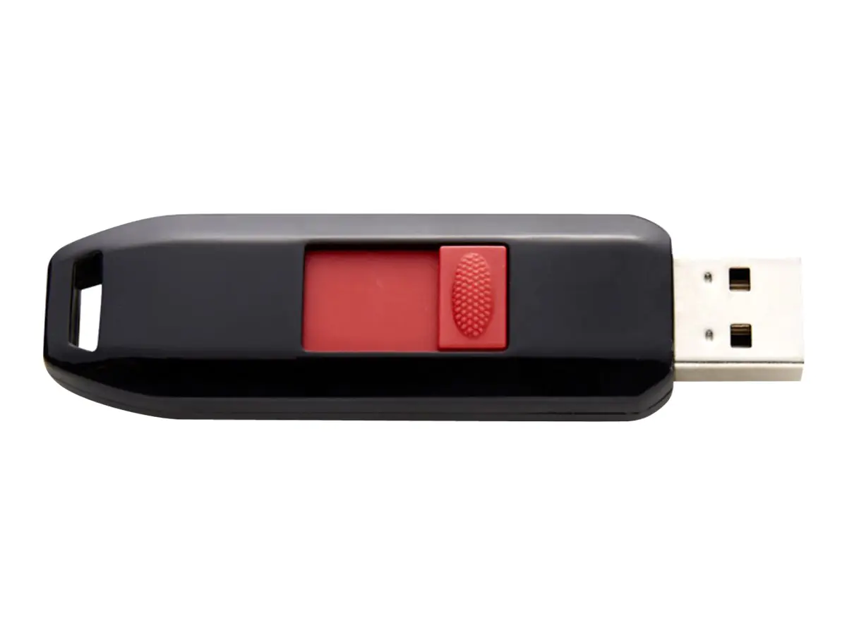 Intenso Business Line - USB-Flash-Laufwerk - 32 GB - USB 2.0 - Schwarz, Rot