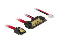 Delock SATA-Kabel - Serial ATA 150/300/600 - SATA , interne Stromversorgung, 2-polig (R)