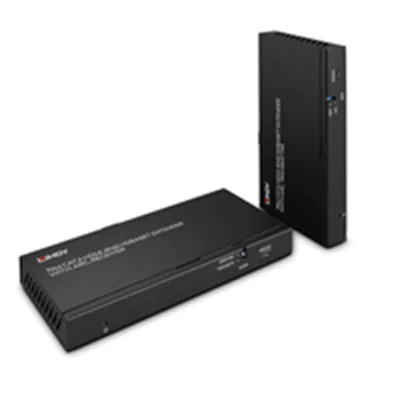 Lindy - Sender und Empfänger - Video-, Audio-, Infrarot- und serielle Erweiterung - HDBaseT - über CAT 6 - bis zu 70 m