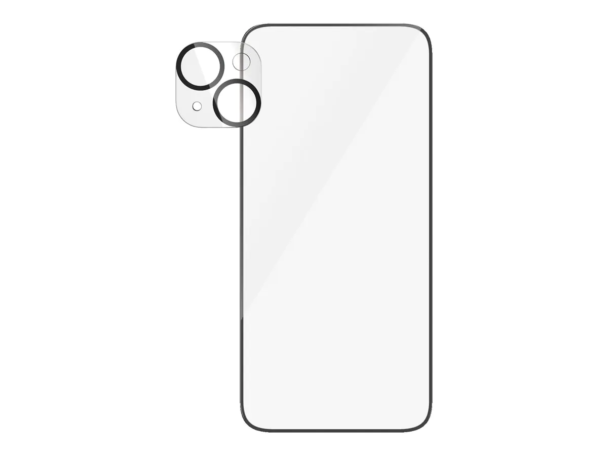 PanzerGlass 2-in-1 Pack - Schutzkit Display/Objektiv für Handy