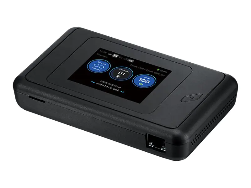 Zyxel NR2101 - Mobiler Hotspot - 5G LTE - 4 Gbps - GigE, Wi-Fi 5, 802.11ax