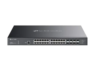 TP-LINK Omada SX3832MPP V1 - Switch - L2+ - managed - 24 x 100/1000/2.5G/5G/10GBase-T (PoE++)