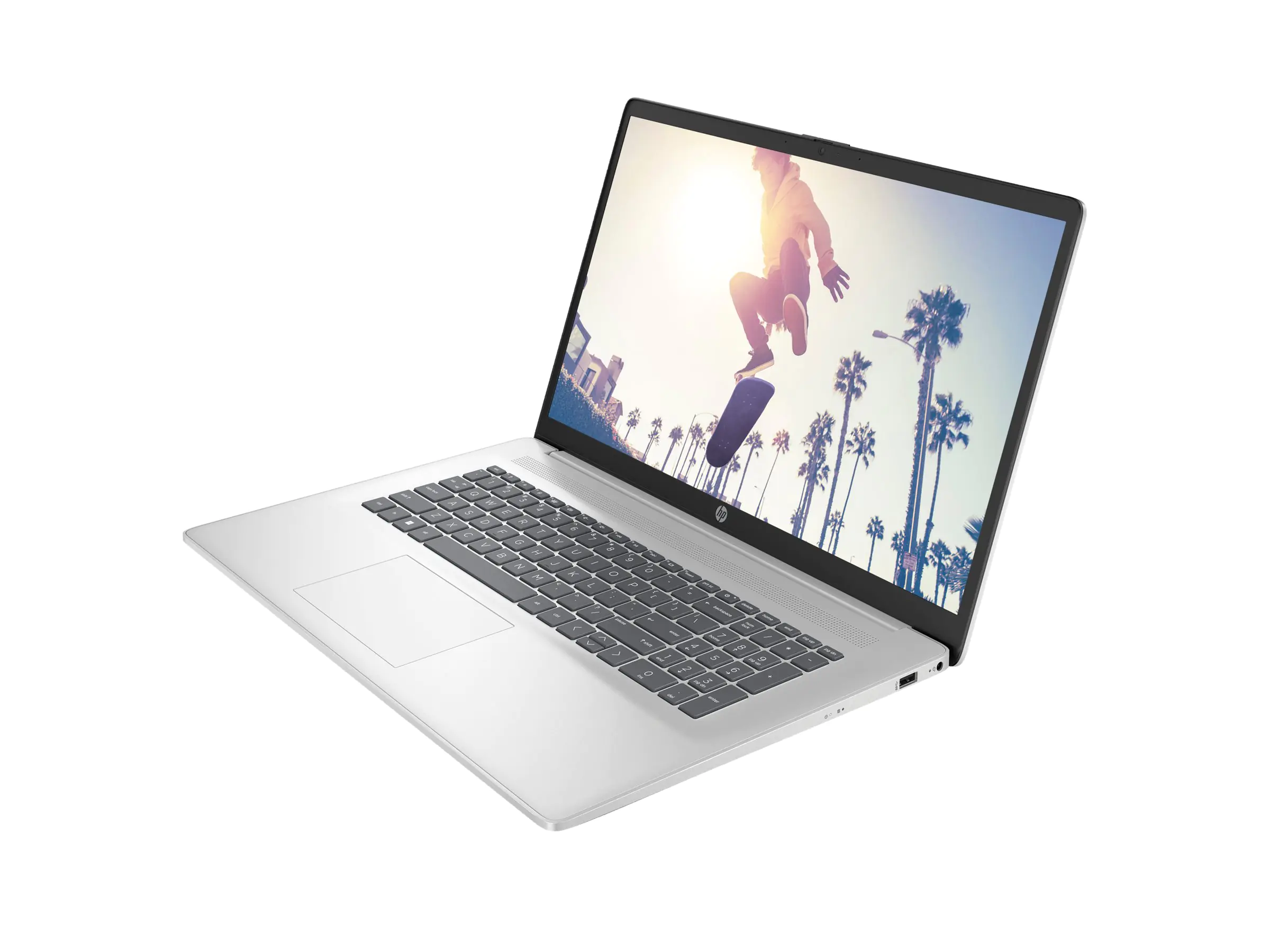 HP Laptop 17-cp2165ng - AMD Ryzen 5 7520U / 2.8 GHz - FreeDOS 3.0 - Radeon 610M - 16 GB RAM - 512