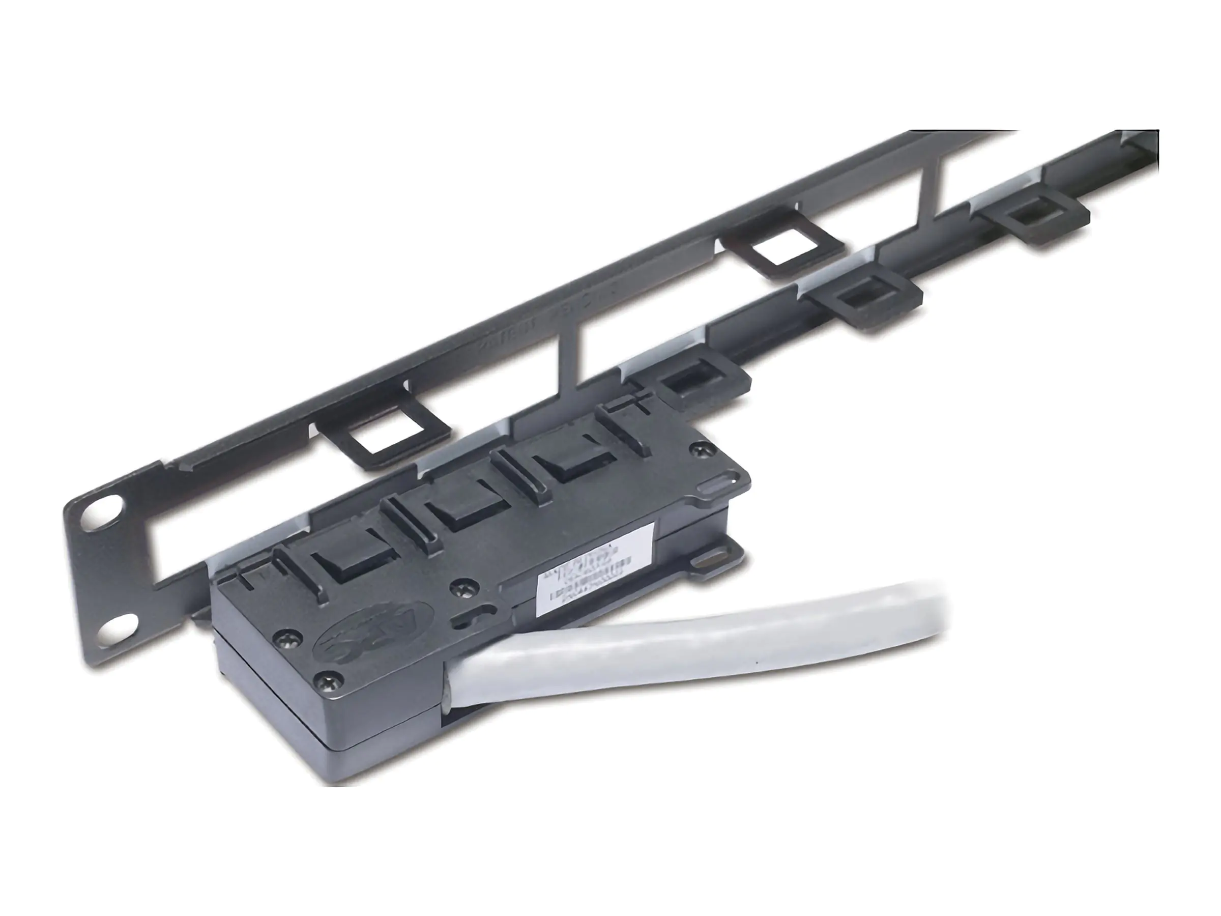 APC - Kabelmanagement - 1U - für P/N: AR106SH4, AR106SH6, AR106V, AR106VI, AR109SH4, AR109SH6, AR112SH4, AR112SH6, AR3106SP