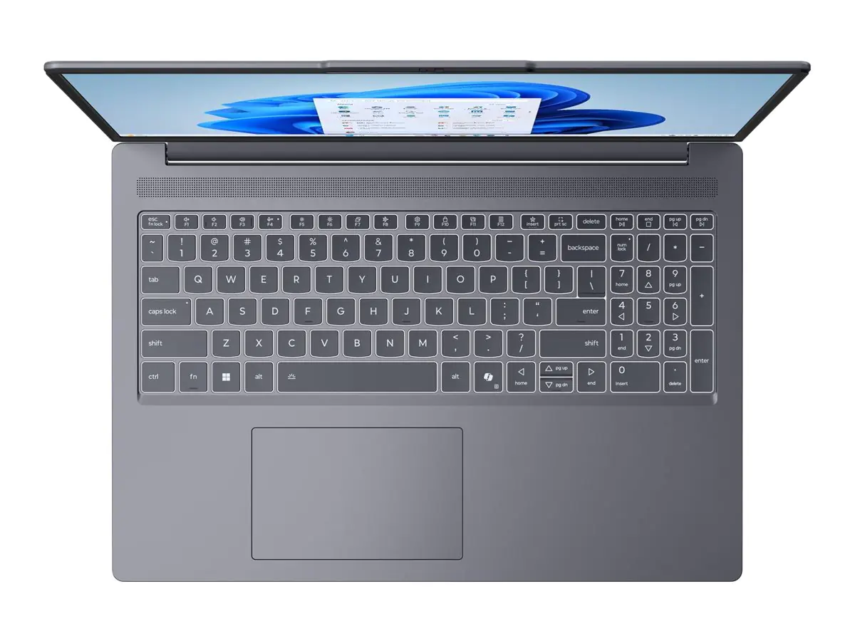 Lenovo IdeaPad Slim 3 16IRH10 83K2 - Intel Core i5 13420H / 2.1 GHz - Win 11 Pro - UHD Graphics - 16 GB RAM - 1 TB SSD NVMe - 40.6 cm (16") IPS 1920 x 1200 - Wi-Fi 7, Bluetooth - Luna Gray - kbd: Deutsch - mit 3 Monate Lenovo Premium Care