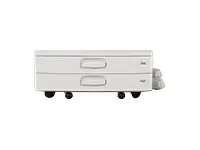 Ricoh PB3210 - Medienfach / Zuführung - 1100 Blätter in 2 Schubladen (Trays)