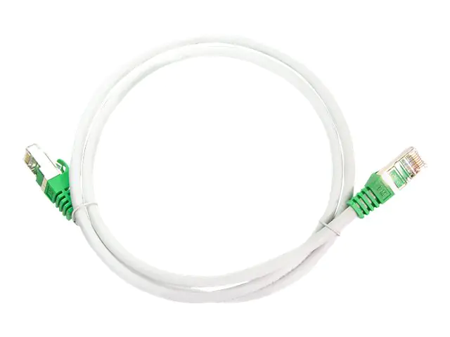 LogiLink - Patch-Kabel - RJ-45 (M) zu RJ-45 (M) - 5 m - SFTP, PiMF - CAT 6 - halogenfrei - Grau